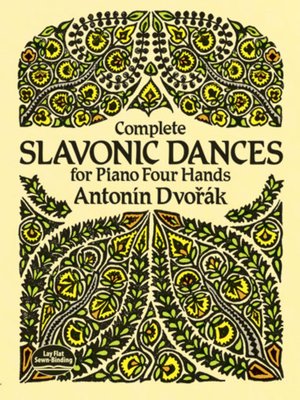 cover image of Complete Slavonic Dances for Piano Four Hands